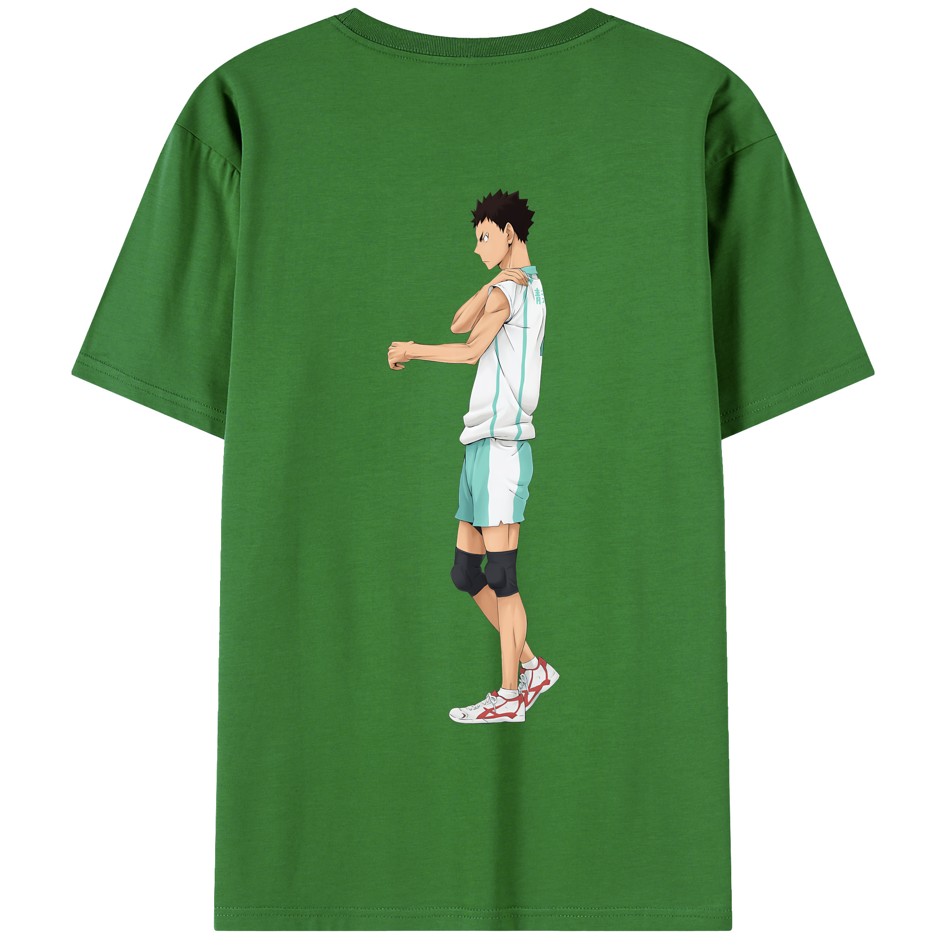 （画像用） ハイキュー!! Haikyu!! レディース半袖Tシャツ(バックプリント)